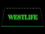 Westlife LED Neon Sign Electrical - Green - TheLedHeroes