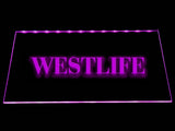 Westlife LED Neon Sign Electrical - Purple - TheLedHeroes