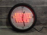 Absolut Vodka LED Wall Clock -  - TheLedHeroes