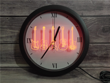 Guitars LED Wall Clock -  - TheLedHeroes