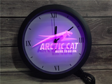 Arctic Cat LED Wall Clock -  - TheLedHeroes