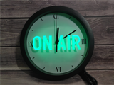 On Air (2) LED Wall Clock -  - TheLedHeroes