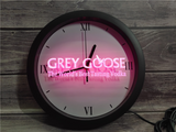 Grey Goose LED Wall Clock -  - TheLedHeroes