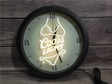 Coor Light (2) LED Wall Clock -  - TheLedHeroes