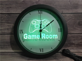 Game Room LED Wall Clock -  - TheLedHeroes