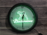 Budweiser (2) LED Wall Clock -  - TheLedHeroes