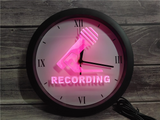 Recording (2) LED Wall Clock -  - TheLedHeroes