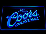 Coors Light Original LED Neon Sign USB - Blue - TheLedHeroes