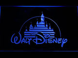 Walt Disney (2) LED Neon Sign Electrical - Blue - TheLedHeroes