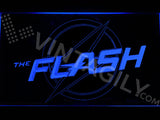 The Flash LED Sign - Blue - TheLedHeroes