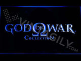 FREE God of War LED Sign - Blue - TheLedHeroes