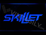 Skillet LED Sign - Blue - TheLedHeroes