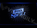 Aperol Spritz LED Neon Sign Electrical - Blue - TheLedHeroes