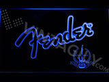 Fender 3 LED Sign - Blue - TheLedHeroes