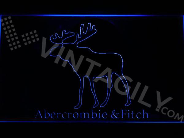 Abercrombie & Fitch LED Neon Sign Electrical - Blue - TheLedHeroes