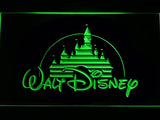 Walt Disney (2) LED Neon Sign USB - Green - TheLedHeroes