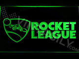 Rocket League LED Sign - Green - TheLedHeroes