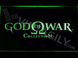 God of War LED Neon Sign USB - Green - TheLedHeroes