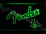 Fender 3 LED Sign - Green - TheLedHeroes