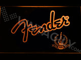 Fender 3 LED Sign - Orange - TheLedHeroes