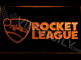 FREE Rocket League LED Sign - Orange - TheLedHeroes