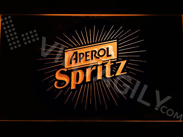 Aperol Spritz LED Neon Sign Electrical - Orange - TheLedHeroes