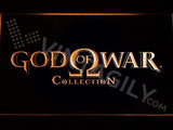 God of War LED Neon Sign USB - Orange - TheLedHeroes