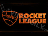 Rocket League LED Sign - Orange - TheLedHeroes