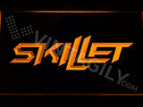 Skillet LED Sign - Orange - TheLedHeroes