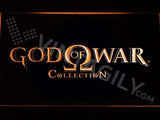 FREE God of War LED Sign - Orange - TheLedHeroes