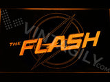 FREE The Flash LED Sign - Orange - TheLedHeroes