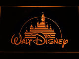 Walt Disney (2) LED Neon Sign Electrical - Orange - TheLedHeroes