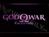 God of War LED Neon Sign USB - Purple - TheLedHeroes