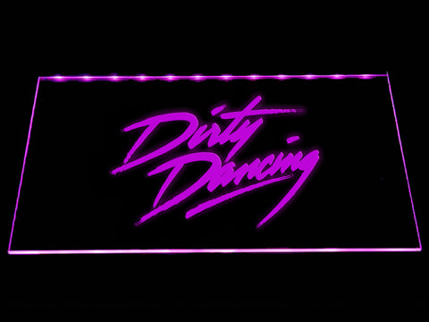 FREE Dirty Dancing LED Sign - Purple - TheLedHeroes