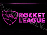 Rocket League LED Sign - Purple - TheLedHeroes