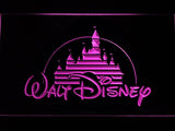 Walt Disney (2) LED Neon Sign USB - Purple - TheLedHeroes