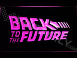 Back to the Future LED Sign - Purple - TheLedHeroes