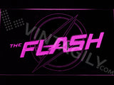 The Flash LED Sign - Purple - TheLedHeroes