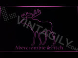 Abercrombie & Fitch LED Neon Sign Electrical - Purple - TheLedHeroes