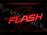 The Flash LED Sign - Red - TheLedHeroes