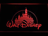 Walt Disney (2) LED Neon Sign USB - Red - TheLedHeroes