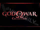 God of War LED Sign - Red - TheLedHeroes