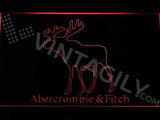 Abercrombie & Fitch LED Neon Sign USB - Red - TheLedHeroes