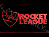 Rocket League LED Sign - Red - TheLedHeroes