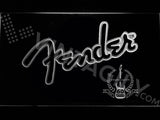 Fender 3 LED Sign - White - TheLedHeroes
