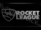 Rocket League LED Sign - White - TheLedHeroes