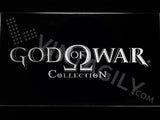 FREE God of War LED Sign - White - TheLedHeroes