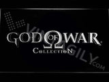 God of War LED Neon Sign USB - White - TheLedHeroes