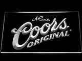 Coors Light Original LED Neon Sign USB - White - TheLedHeroes