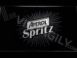 Aperol Spritz LED Neon Sign Electrical - White - TheLedHeroes